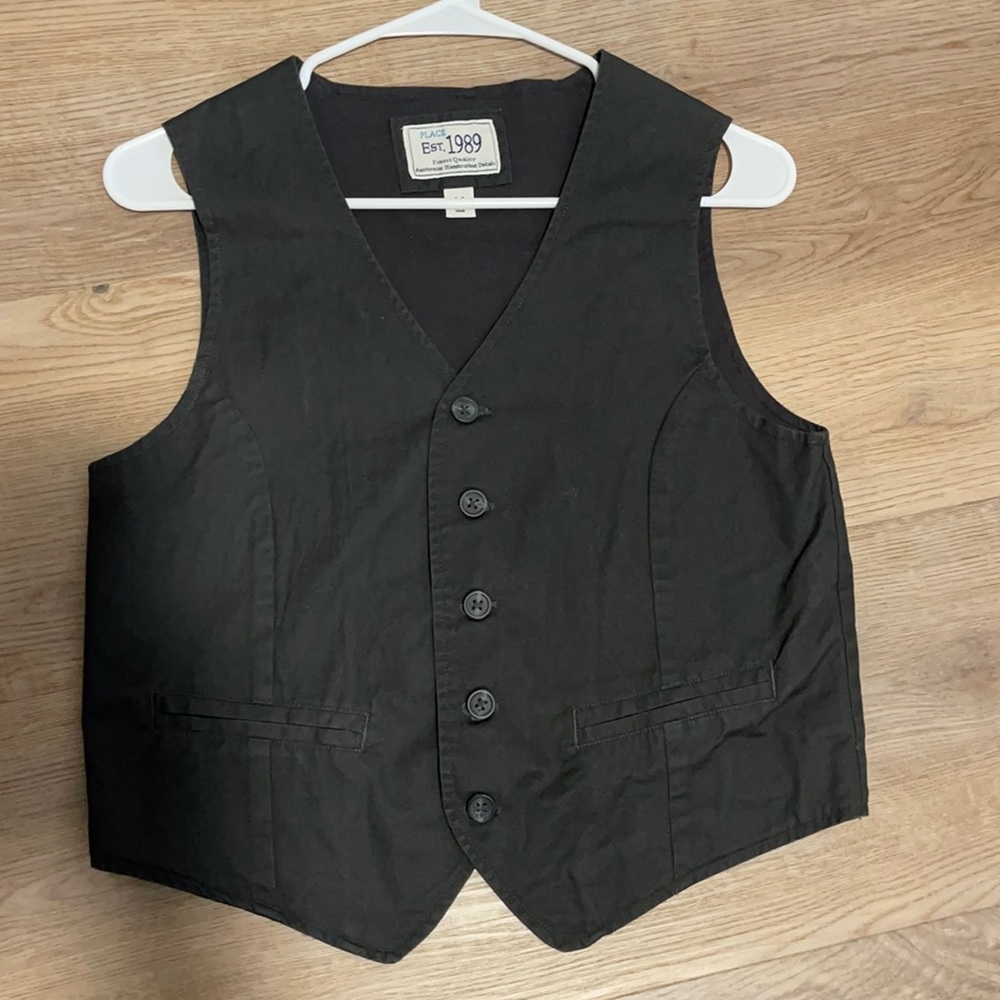 Children’s Place Boys vest 14 Holidays church
